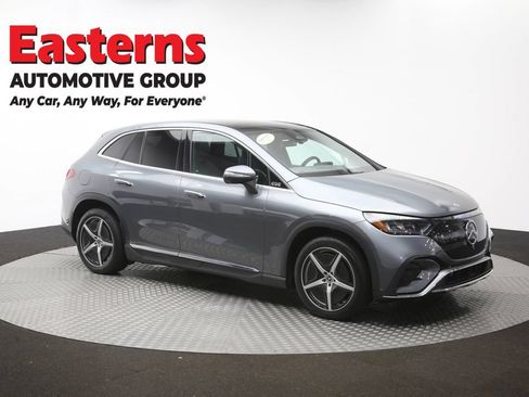 Used 2023 Mercedes-Benz EQE 350+ SUV w/ AMG Line Exterior Package image 49