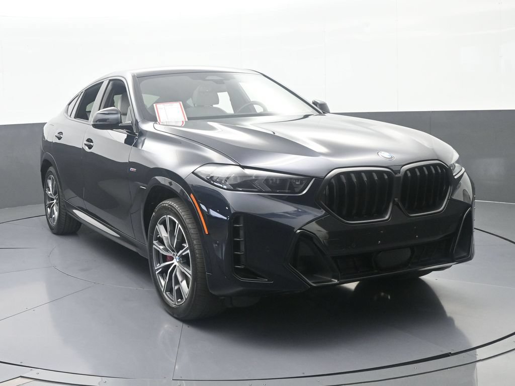 Used 2025 BMW X6 xDrive40i AWD/4WD image 9