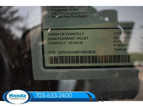 New 2026 Honda Pilot EX-L image 37