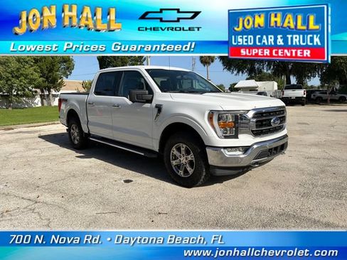 Used 2021 Ford F150 XLT w/ Equipment Group 302A High AWD/4WD image 1