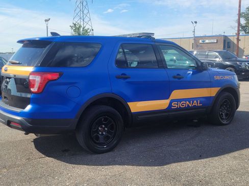 Used 2018 Ford Explorer Utility 4D Police AWD 3.7L V6 image 40