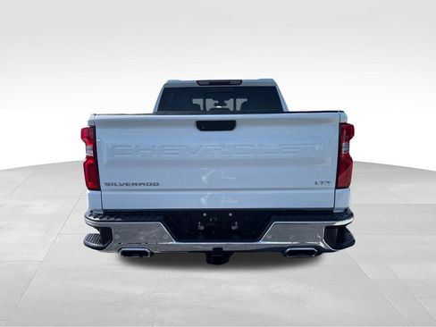 Used 2021 Chevrolet Silverado 1500 LTZ w/ Safety Package II AWD/4WD image 4