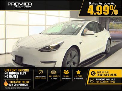 Used 2021 Tesla Model 3 Standard Range Plus