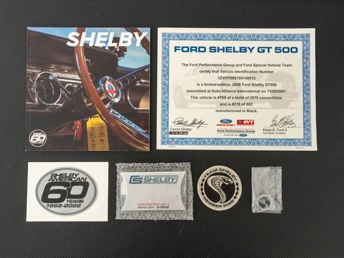 Used 2008 Ford Mustang Shelby GT500 RWD image 43