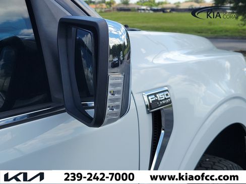Used 2022 Ford F150 Lariat w/ Equipment Group 502A High AWD/4WD image 8