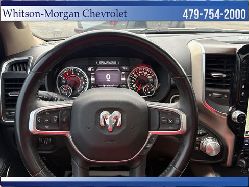 Used 2021 RAM 1500 Laramie w/ Laramie Southwest Edition AWD/4WD image 15