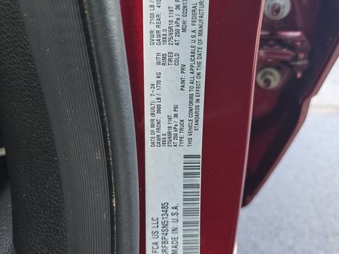 Used 2025 RAM 1500 Big Horn image 30