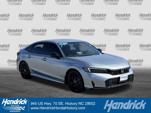 Certified 2025 Honda Civic Sport image 1