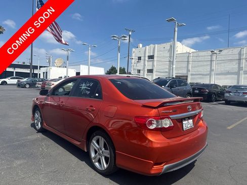 Used 2013 Toyota Corolla S Special Edition FWD image 7