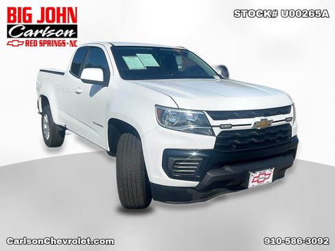 Used 2022 Chevrolet Colorado LT w/ Fleet Safety Package RWD image 9