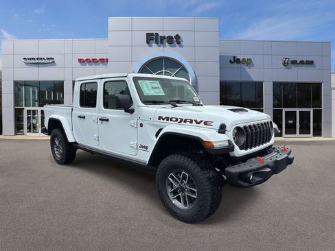 New 2026 Jeep Gladiator Mojave AWD/4WD image 1