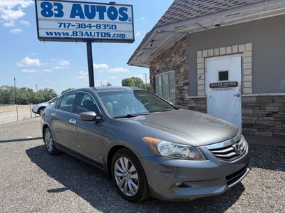 Used 2012 Honda Accord EX-L