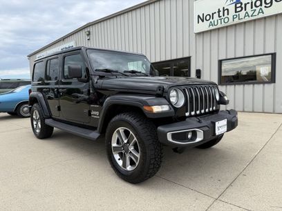Used 2019 Jeep Wrangler Unlimited Sahara w/ Uconnect 4C Nav & Sound Group
