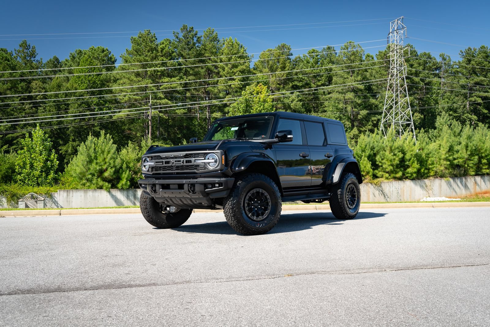 New 2026 Ford Bronco Raptor AWD/4WD image 1