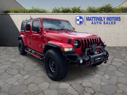 Used 2018 Jeep Wrangler Unlimited Sahara