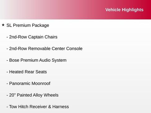 Used 2023 Nissan Pathfinder SL w/ SL Premium Package image 8