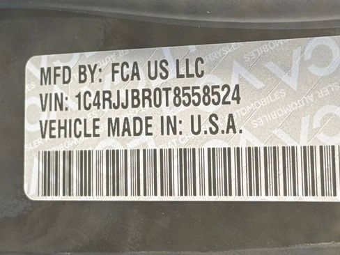 New 2026 Jeep Grand Cherokee L Limited RWD image 39
