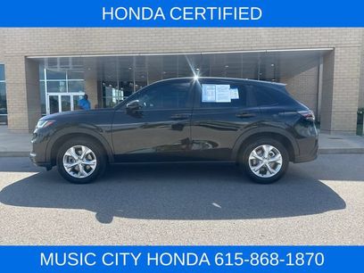 Certified 2025 Honda HR-V LX
