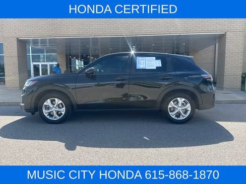 Certified 2025 Honda HR-V LX image 1