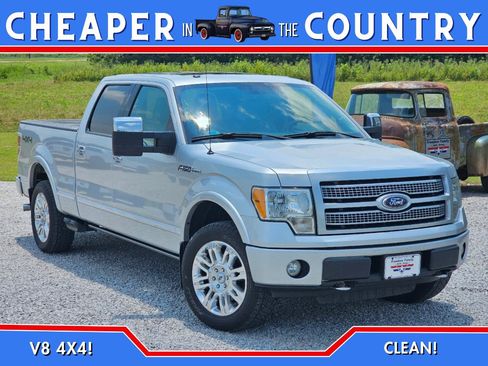Used 2010 Ford F150 Platinum AWD/4WD image 1