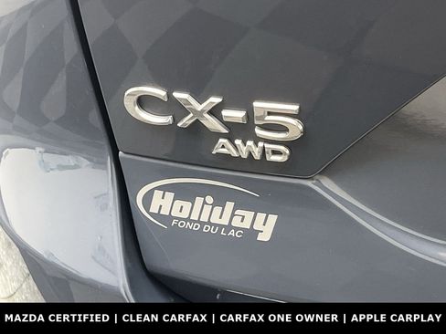 Certified 2024 MAZDA CX-5 Carbon Edition image 34