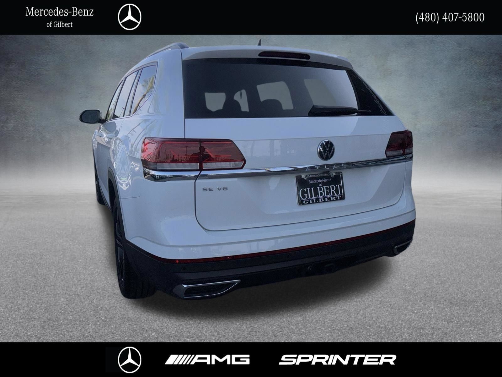 Used 2023 Volkswagen Atlas SE w/ Black Wheel Package FWD image 4