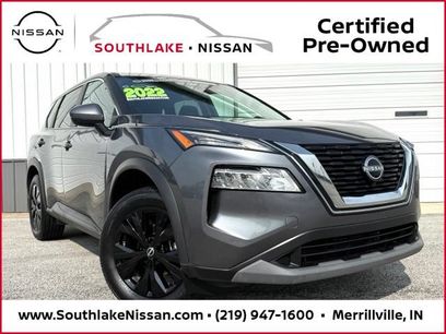 Certified 2022 Nissan Rogue SV
