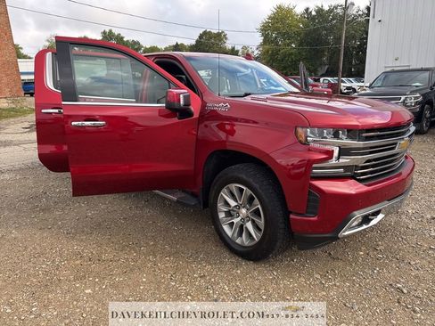 Used 2022 Chevrolet Silverado 1500 High Country w/ Z71 Off-Road Package image 36