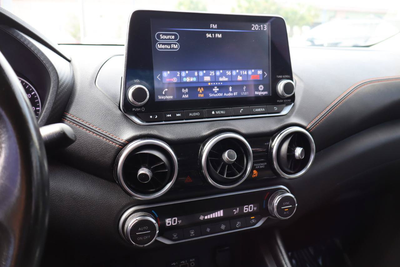 Used 2022 Nissan Sentra SR w/ Electronics Package FWD image 22