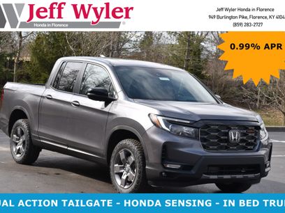 New 2025 Honda Ridgeline TrailSport