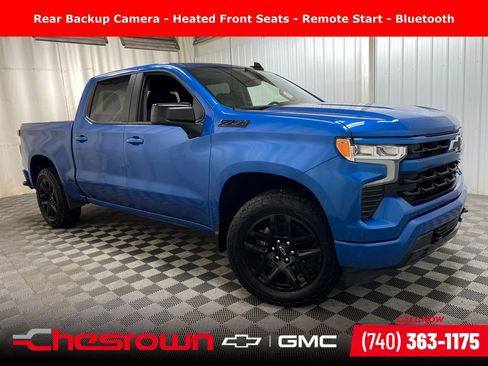 Certified 2023 Chevrolet Silverado 1500 RST w/ Z71 Off-Road Package AWD/4WD image 1