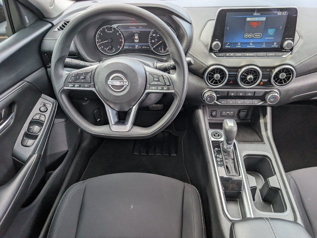 Certified 2025 Nissan Sentra SV w/ Trunk Package FWD image 9