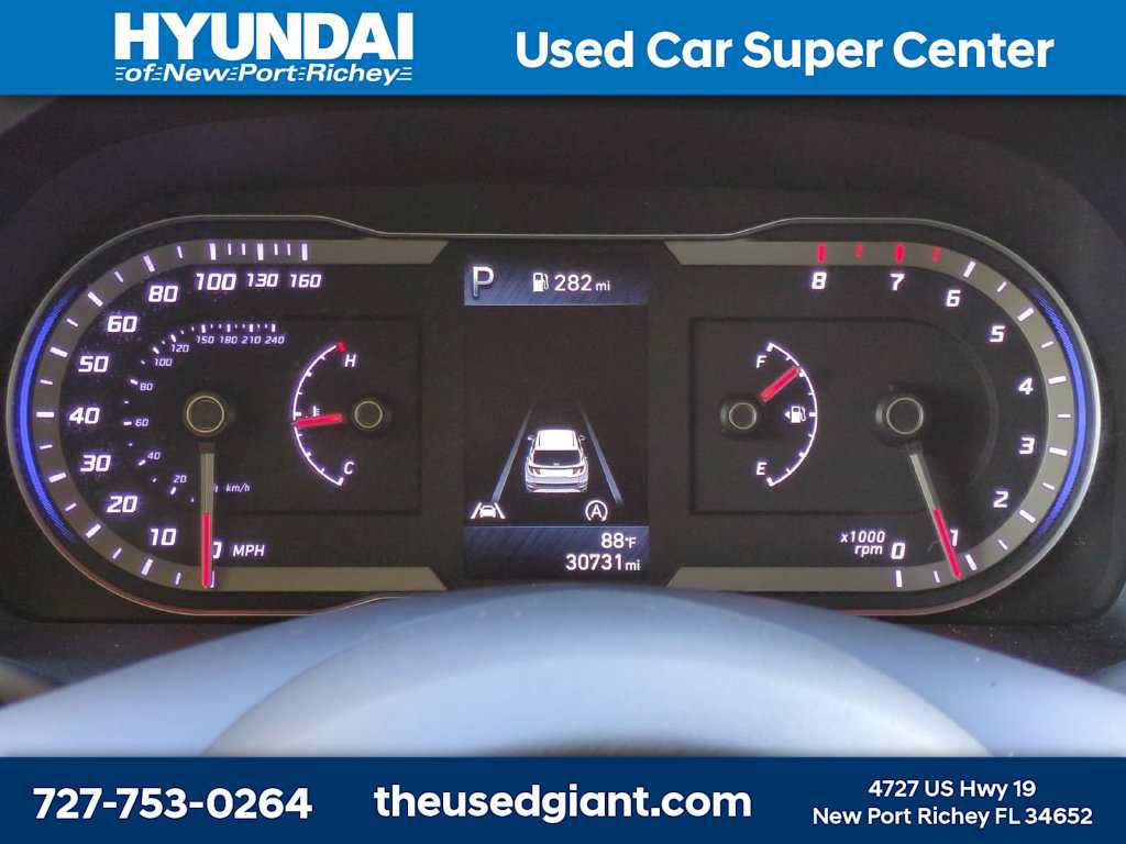 Certified 2023 Hyundai Tucson SEL FWD image 30