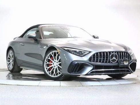 Used 2023 Mercedes-Benz SL 55 AMG 4MATIC image 2