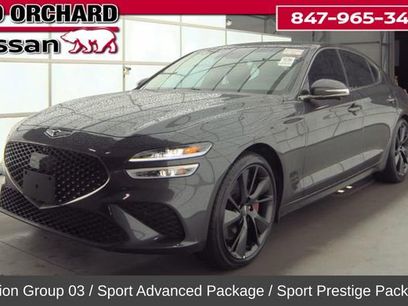 Used 2023 Genesis G70 3.3T w/ Sport Prestige Package