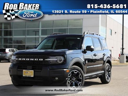 Certified 2025 Ford Bronco Sport Outer Banks w/ Outer Banks Tech Package+ image 1