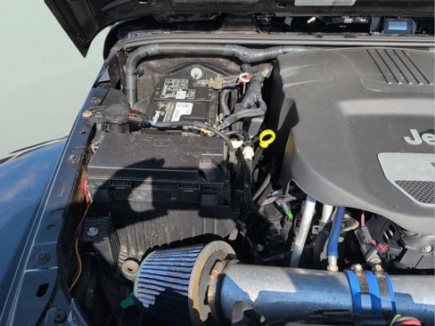 Certified 2016 Jeep Wrangler Sahara w/ Mopar Chrome Edition Group image 33