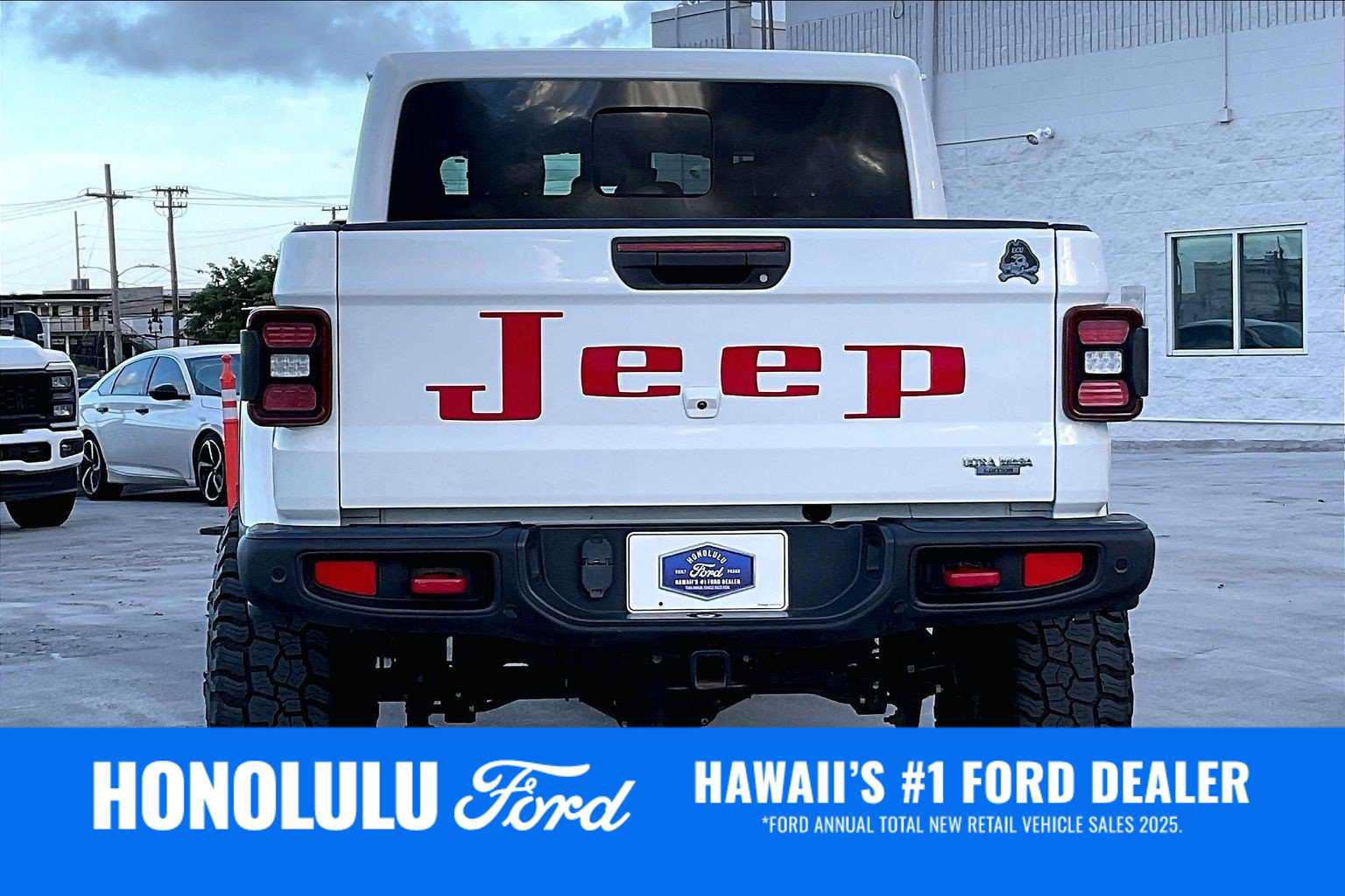 Used 2020 Jeep Gladiator Rubicon AWD/4WD image 5