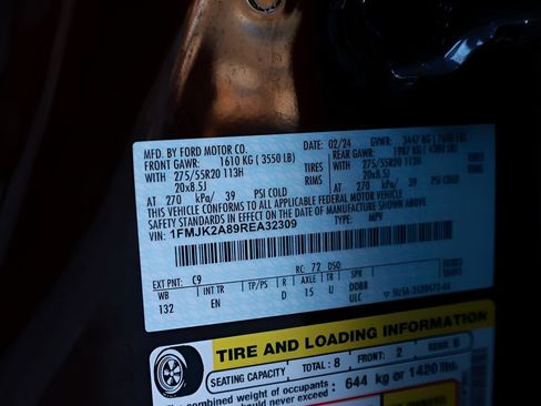 Used 2024 Ford Expedition Max Limited image 41