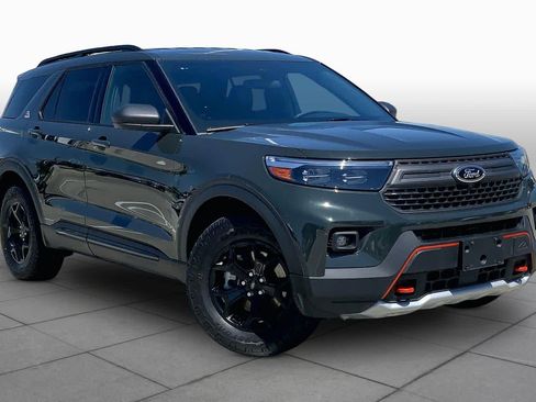 Used 2023 Ford Explorer Timberline AWD/4WD image 2