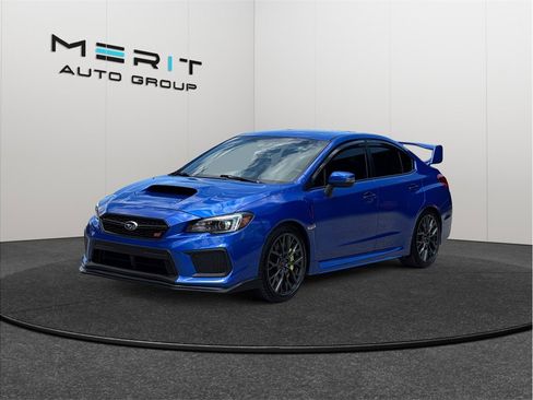 Used 2019 Subaru WRX STI Limited AWD/4WD image 4