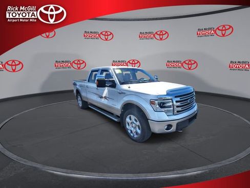 Used 2014 Ford F150 King Ranch w/ King Ranch Chrome Package AWD/4WD image 2