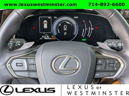 Certified 2025 Lexus NX 350h AWD w/ Cold Area Package image 24