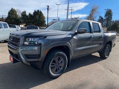 New 2026 Nissan Frontier SV