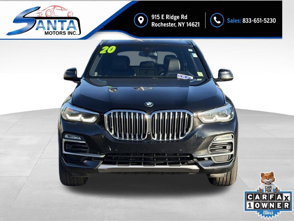 Used 2020 BMW X5 xDrive40i w/ Convenience Package AWD/4WD image 2