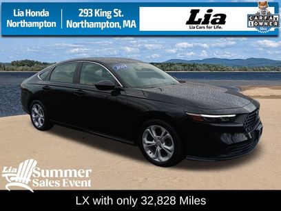 Used 2024 Honda Accord LX