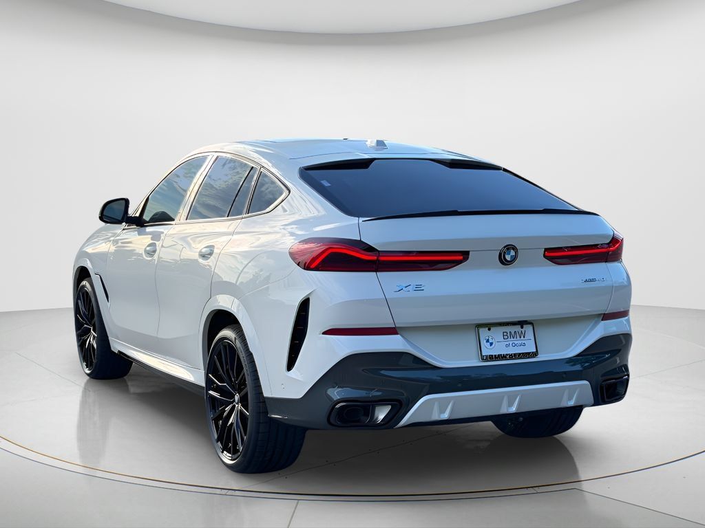 New 2027 BMW X6 xDrive40i w/ Executive Package AWD/4WD image 7