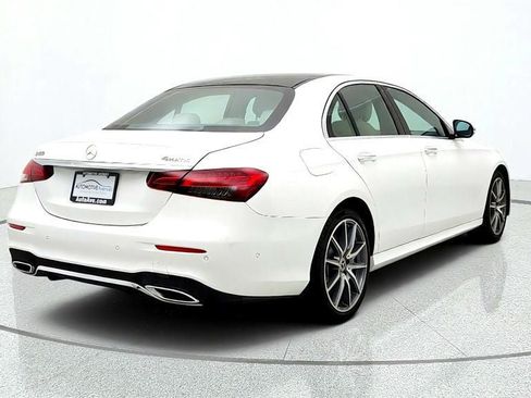 Used 2023 Mercedes-Benz E 450 4MATIC Sedan w/ Premium Package image 5