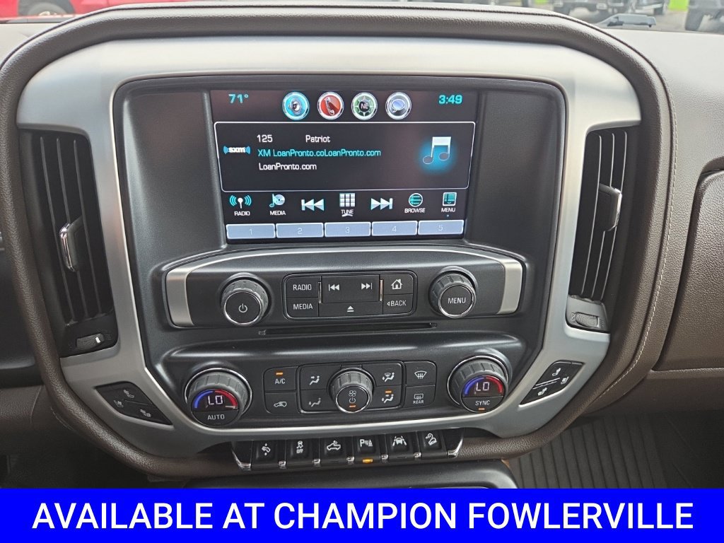 Used 2018 GMC Sierra 1500 SLT AWD/4WD image 25