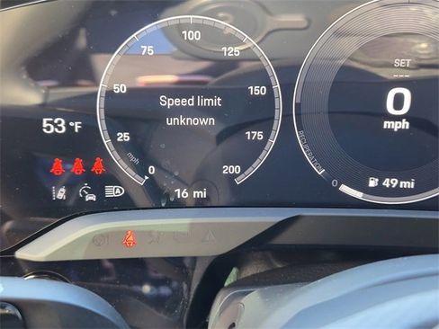 New 2025 Porsche Taycan GTS image 24